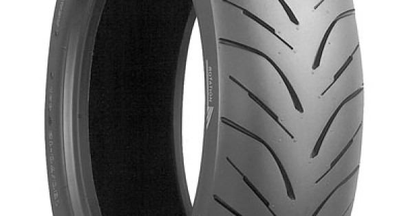 Pneumatico Moto BRIDGESTONE HOOP02 | Misura 150/70 14 66S - Nuovo Mai Montato - Foto 3