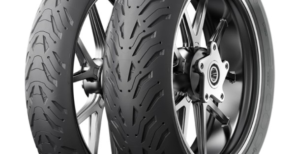 Michelin Power 6 Motorradreifen - 110/70ZR17 54W TL - Vorderreifen Für Sportmotorräder