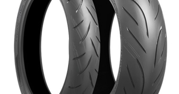 Bridgestone S21 120/70 ZR17 (58W) & 180/55 ZR17 (73W)
