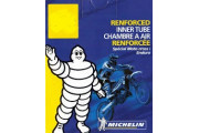 Michelin 18MFR Reinforced Inner Tube 100/100, 110/100, 120/90, 130/80, 140/80  -18